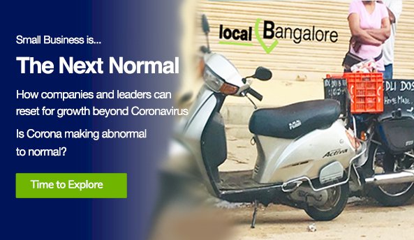 Changing  local business landscape in Bangalore