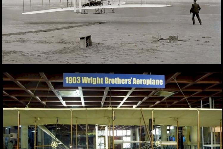 Wright Brothers Airplane  