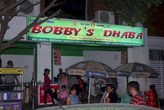 Bobby's Dhabha Bangalore