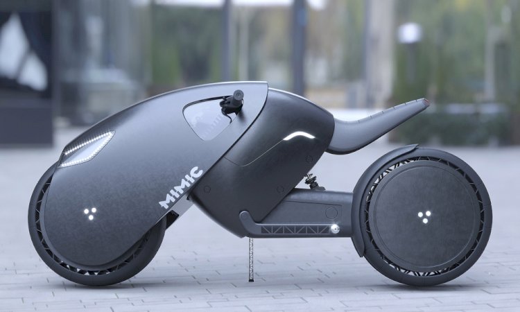 The Next Generation E-Bike- MIMIC