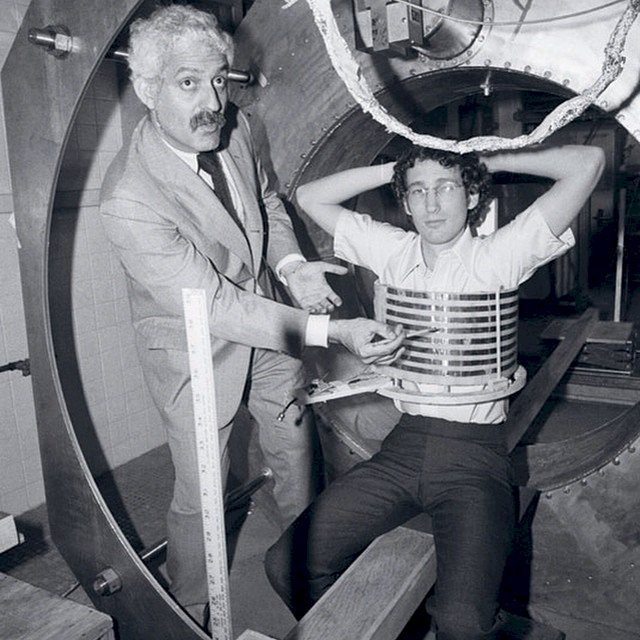Raymond Damadian ''The man who invented MRI Scanner''