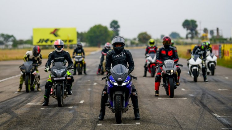 Bangalore's Top Bike Racing Academy