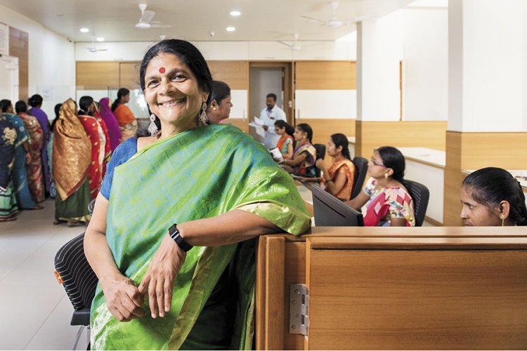 Chetna Gala Sinha- Founder of Mann Deshi Bank