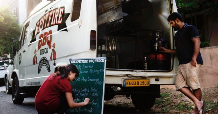 Top 8  Best Food Trucks In Bangalore