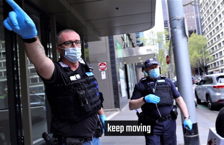 Sydney and Melbourne are Newly Created Police States in Australia