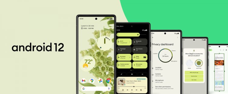 Latest Features of Android-12- Google