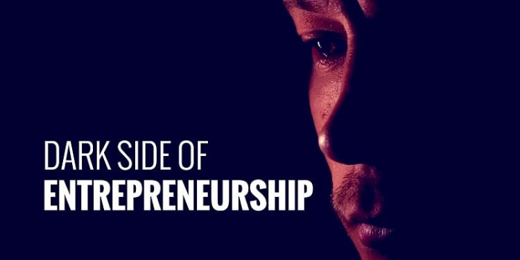 The Price of Success for Entrepreneurs