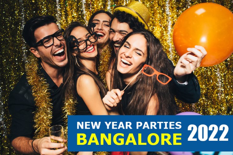 Best New Year Party Spots- Bangalore